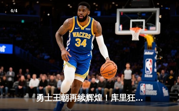 勇士王朝再续辉煌！库里狂砍43分率队逆转，总决赛4-2险胜绿军夺冠 - 4