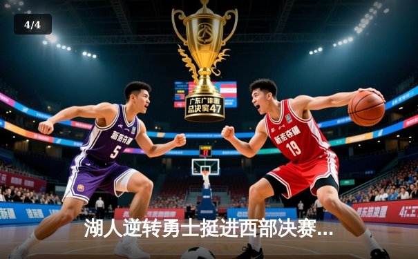 湖人逆转勇士挺进西部决赛，詹姆斯砍下30分三双创历史 - 4