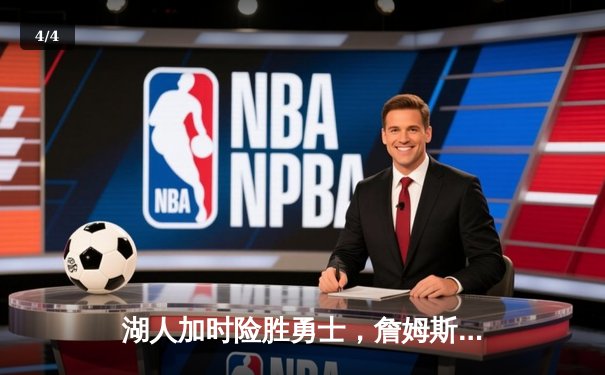 湖人加时险胜勇士，詹姆斯30+三双创历史纪录 - 4